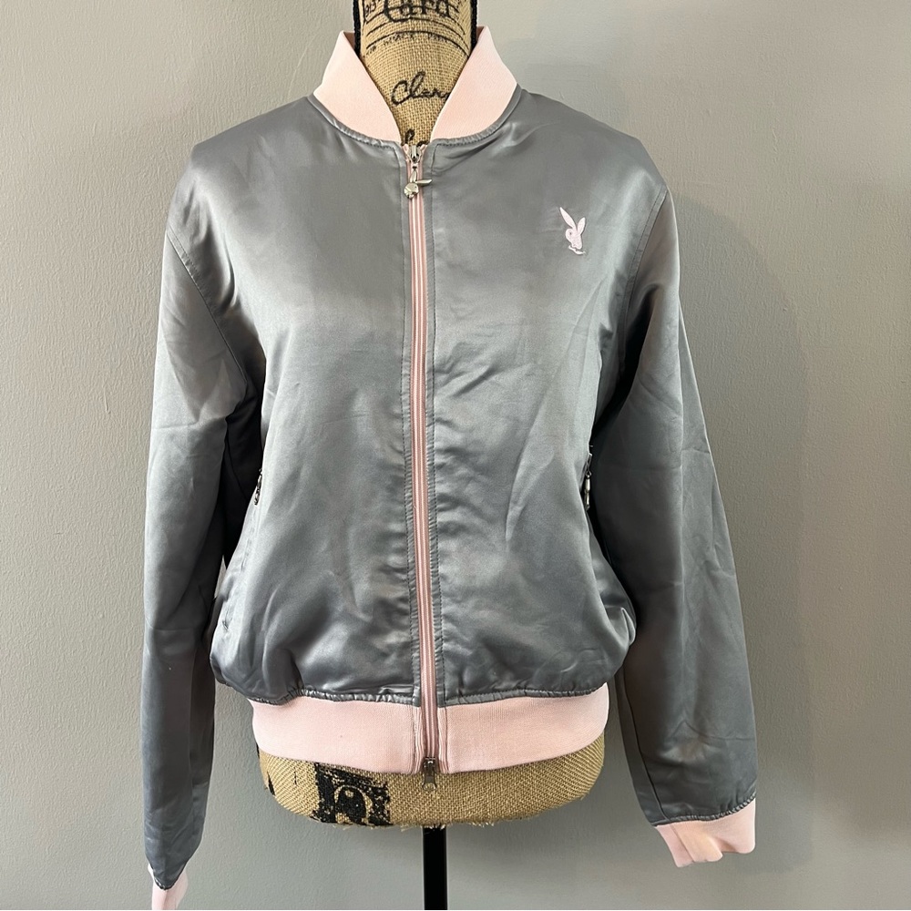Playboy Vintage Bomber Jacket